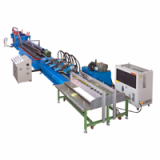 Ceiling Cross T Roll Forming Machine With In Line Punching